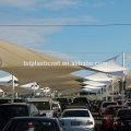 Servicio de supremacía superventas carparking lot shade sail